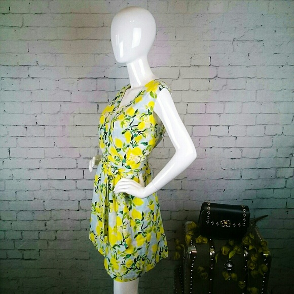 nordstrom lemon dress
